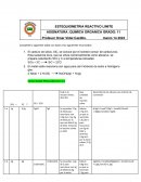 Estequiometria reactivo limite