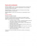 Teorias de la motivacion y liderazgo