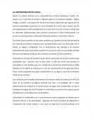 La contaminacion del agua