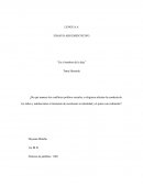 Ensayo ''en el nombre de la hija''