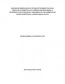 Mejoras implementadas en el sistema de tratamiento de aguas residuales no domésticas