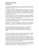 Democracia y Representación Guía de lectura