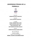 Administración de operaciones. La Casa de la Calidad