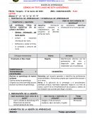 Sesión de aprendizaje: Lectura y comprensión de un texto sobre cambios físicos y emocionales