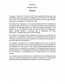 Análisis Crítico. Mercosur