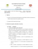 Reporte de Laboratorio Biología General