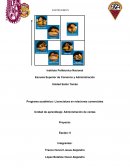 Administracion de ventas. Pastes Kiko´s