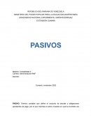 Trabajo de contabilidad pasivos