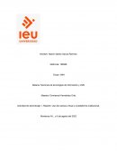 Uso del campus virtual y plataforma