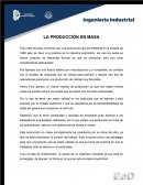 La produccion en masa