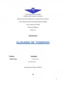 Psicologia . Glosario de terminos