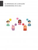 La Importancia de la Educación Socioemocional en el Aula