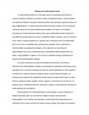 Historia de la enfermedad mental