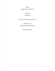 Proyecto. Implementación de un brazo robótico en introducción y retiro de muestras fundidas. Página 1