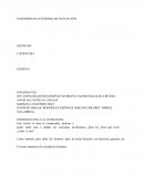 Escrito reflexivo. El como impacta en la sociedad la literatura