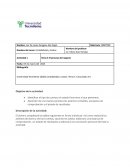 Contabilidad y costos. El proceso del negocio