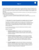 Caso-indicadores de gestión