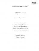 Estadistica descriptiva Unidad 2: probabilidad