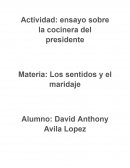 La cocinera del presidente