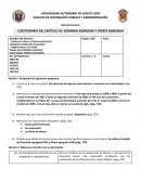 Cuestionario Macroeconomía