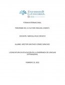 Letrero de Hollywood como signo del sueño Americano