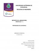 Práctica nO° 4. propiedades de los metales