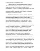 La pedagogía crítica en el contexto educativo