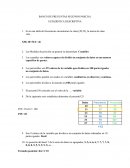 Estadistica Descripitiva banco de preguntas