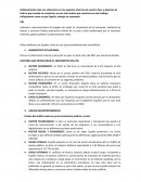 España diagnostico situacional