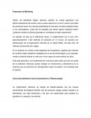 Propuesta de Marketing Brazalete Supersonico