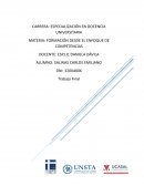 Trabajo de competencias