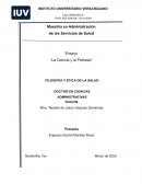 La ciencia y la pobreza