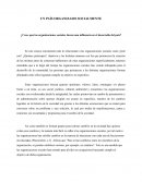 El pais organizado socialmente