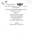 Logística Equipales Montes