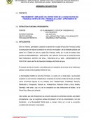 Proyecto “Mejoramiento y ampliación del Centro Cívico de la Ciudad de Ayna San Francisco"