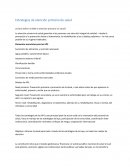 Estrategias de atención primaria de salud