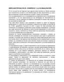 Mercadotecnia en el comercio y la globalización