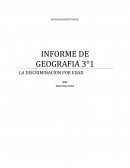 La discriminacion por edad