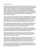 El Internet de las cosas