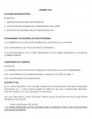 Términos jurídicos y algunos elementos