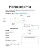 Macroeconomía. Microeconomía