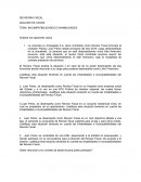 Incompatibilidades e inhabilidades