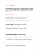 Tipos de conocimientos