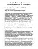 Estructura organizacional de una empresa