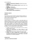 Planeacion de práctica