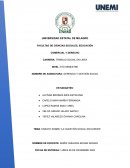 Ensayo sobre “La cuestión social en Europa”