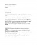 Tecnologías para información de negocios