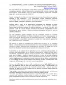 La Bioeconomía como cambio de paradigma productivo