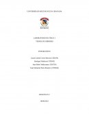 Laboratorio de física 1 teoria de errores