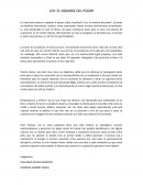 Joy el nombre del poder